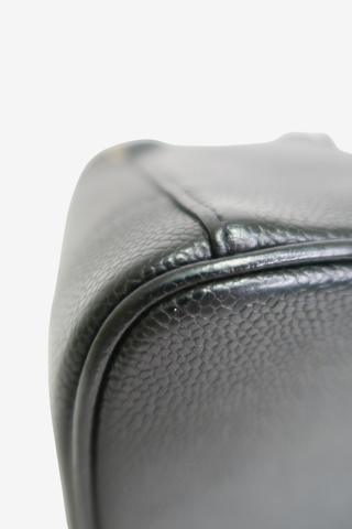 Chanel Caviar CC Vanity Case - Designer Handbags at The Find Luxury Resale - Vancouver, Canada