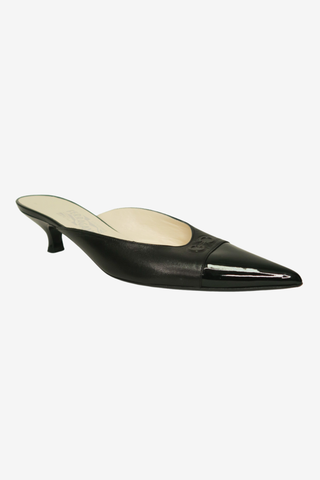 Ferragamo Mules Sz 9.5 - Designer shoes at The Find Luxury Resale - Vancouver, Canada