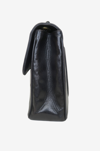 Chanel Verticle Quilt Jumbo Flap Vintage - Designer Handbags at The Find Luxury Resale - Vancouver, Canada