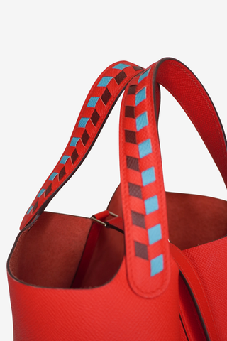 Hermes Epsom Tressage Picotin 18