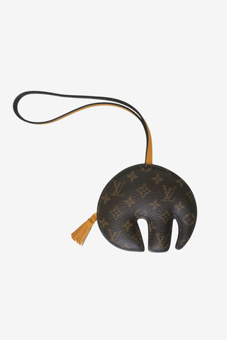 Louis Vuitton Elephant Bag Charm - Designer Accessories at The Find Luxury Resale - Vancouver, Canada