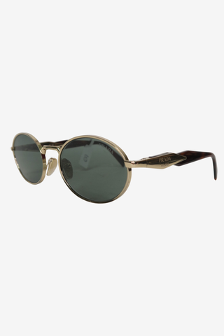 Prada Metal Frame Sunglasses - Designer sunglasses at The Find Luxury Resale - Vancouver, Canada