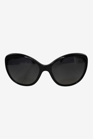 Chanel Crystal Embelished Sunglasses - Designer Sunglasses at The Find Luxury Resale - Vancouver, Canada