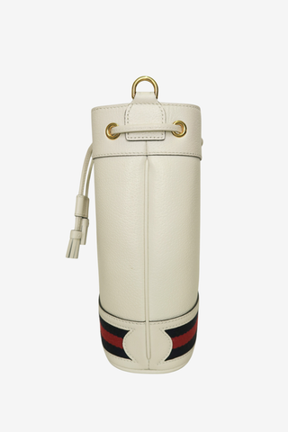 Gucci Small Ophidia Web Bucket Bag - Designer Handbags at The Find Luxury Resale - Vancouver, Canada