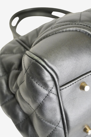 Burberry Quilted Leather Handle Bag - Designer Handbags at The Find Luxury Resale - Vancouver, Canada
