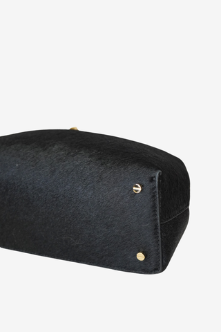 Toteme T-Lock Pony Hair Clutch