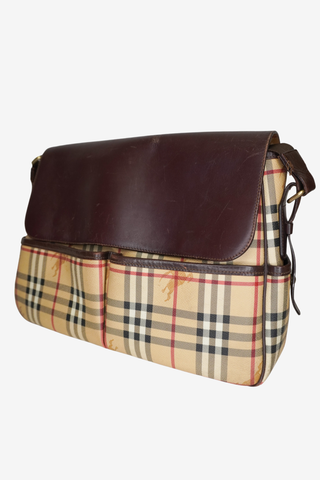 Burberry Messenger Bag - Designer Handbags at The Find Luxury Resale - Vancouver, Canada