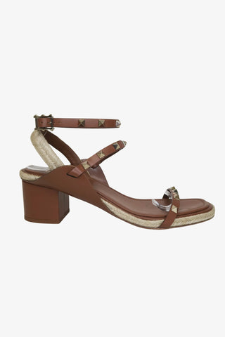 Valentino Gladiator Sandals Sz 40 - Designer shoes at The Find Luxury Resale - Vancouver, Canada