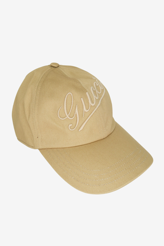 Gucci Logo Baseball Hat sz M - Designer Hats at The Find Luxury Resale - Vancouver, Canada