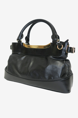 Burberry Small Hepburn Bag - Designer handbag at The Find Luxury Resale - Vancouver, Canada