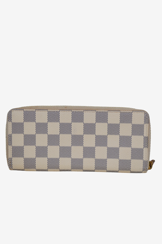 Louis Vuitton Damier Azur Clemence Wallet