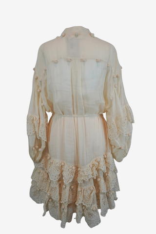 Zimmermann Ruffle Dress sz 2