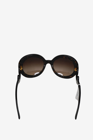 Prada Round Sunglasses - Designer sunglasses at The Find Luxury Resale - Vancouver, Canada