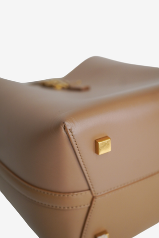 Saint Laurent Le 37 Small Leather Bucket Bag - Designer at The Find Luxury Resale - Vancouver, Canada