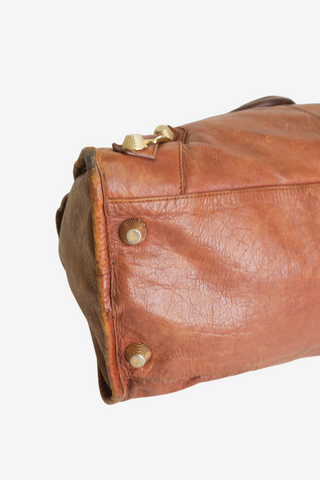Balenciaga Giant Weekender Bag - Designer Handbags at The Find Luxury Resale - Vancouver, Canada