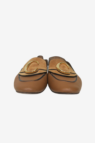 Chloe Loafers Sz 37.5 - Designer Loafers at The Find Luxury Resale - Vancouver, Canada