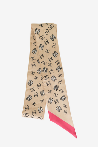 Chanel Silk Twilly - Designer Scarves at The Find Luxury Resale - Vancouver, Canada