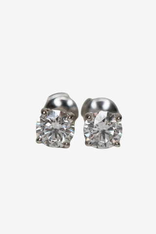 Tiffany Diamond Stud's