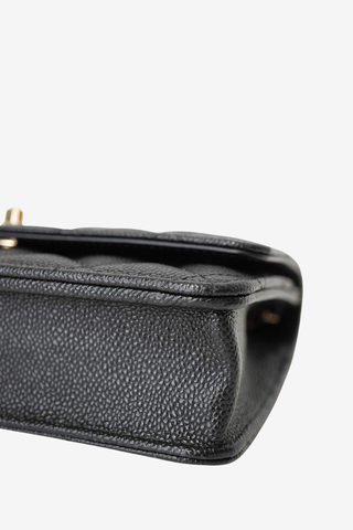 Chanel Turnlock CC Bow Wallet On Chain