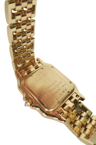 Cartier Panthère de Cartier Watch Gold Diamond 27mm - Designer watch at The Find Luxury Resale - Vancouver, Canada