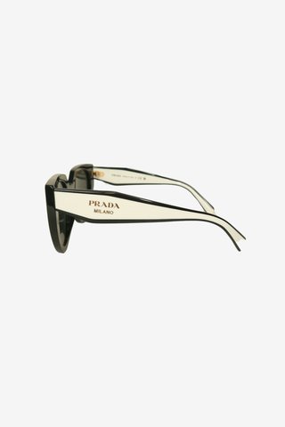 Prada Oversized Tinted Sunglasses - Designer Sunglasses at The Find Luxury Resale - Vancouver, Canada