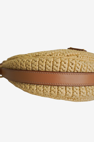 Prada Arque Crochet Shoulder Bag - Designer handbag at The Find Luxury Resale - Vancouver, Canada