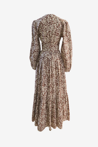 Matteau Printed Maxi Dress sz 2 - Designer dress at The Find Luxury Resale - Vancouver, Canada