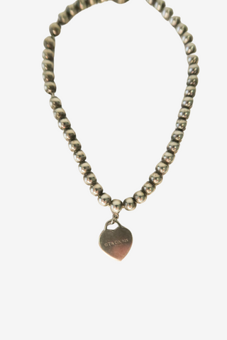 Tiffany & Co. Return to Tiffany® Heart Tag Bead Bracelet - Designer Bracelets at The Find Luxury Resale - Vancouver, Canada