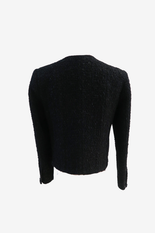 Chanel 2021 Tweed Jacket sz 36 - Designer Jacket at The Find Luxury Resale - Vancouver, Canada