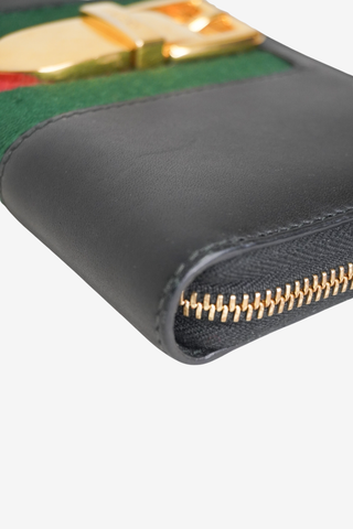 Gucci Black Web Wallet - Designer wallet at The Find Luxury Resale - Vancouver, Canada