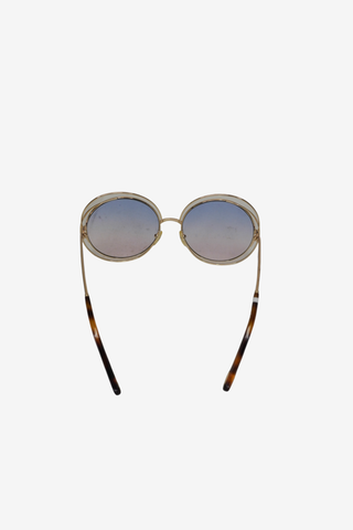 Chloe Round Sunglasses