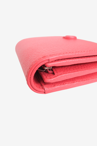 Gucci Dollar Calfskin Medium GG Marmont Wallet - Designer Handbags at The Find Luxury Resale - Vancouver, Canada