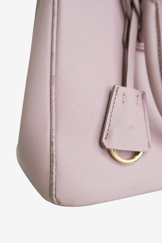 Prada Saffiano Leather Galleria Tote Pink - Designer Handbags at The Find Luxury Resale - Vancouver, Canada
