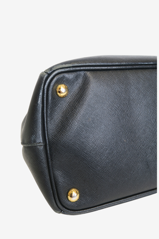 Prada Saffiano Leather Galleria Double Zip Large - Designer Handbags at The Find Luxury Resale - Vancouver, Canada
