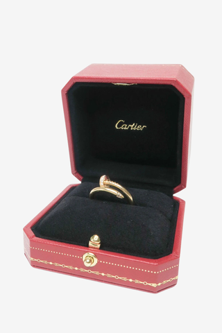 Cartier Diamond Juste un Clou Ring - Designer Rings at The Find Luxury Resale - Vancouver, Canada