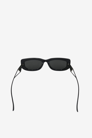 Prada Rectangle Wire Side Sunglasses