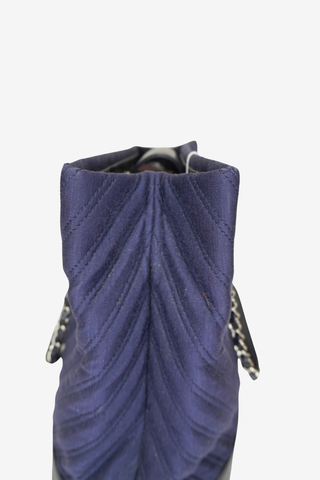 Chanel Chevron Shopper Tote Bag