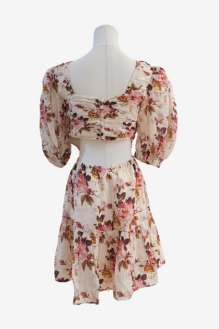 SEA NYC Printed Dress sz XS - Designer dress at The Find Luxury Resale - Vancouver, Canada