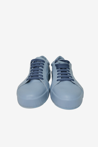 Jil Sander Leather Sneakers sz 38 - Designer Sneakers at The Find Luxury Resale - Vancouver, Canada