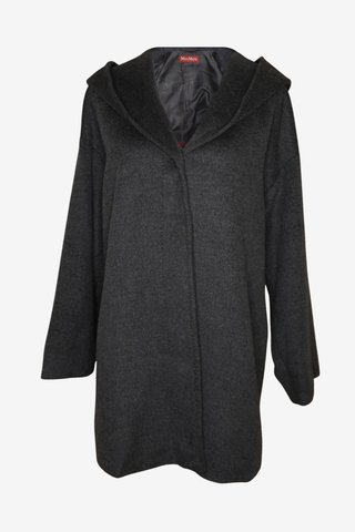 MaxMara Studio Coat sz 6 - Designer Jackets at The Find Luxury Resale - Vancouver, Canada