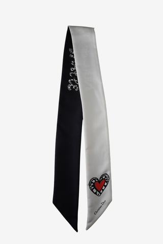Christian Dior Silk Twilly - Designer Scarves at The Find Luxury Resale - Vancouver, Canada
