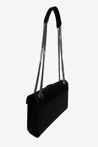 Saint Laurent Chevron Envelope Shoulder Bag