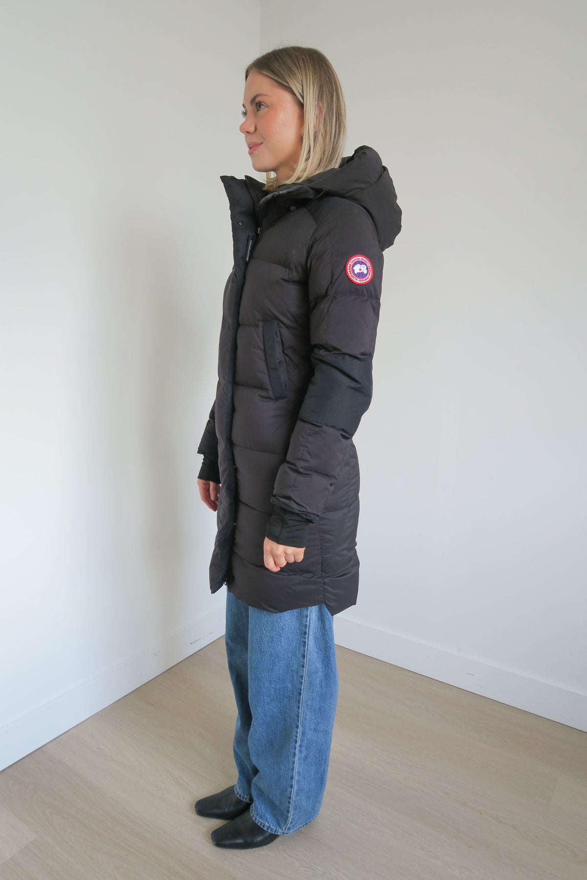 Canada Goose Down Coat sz XS