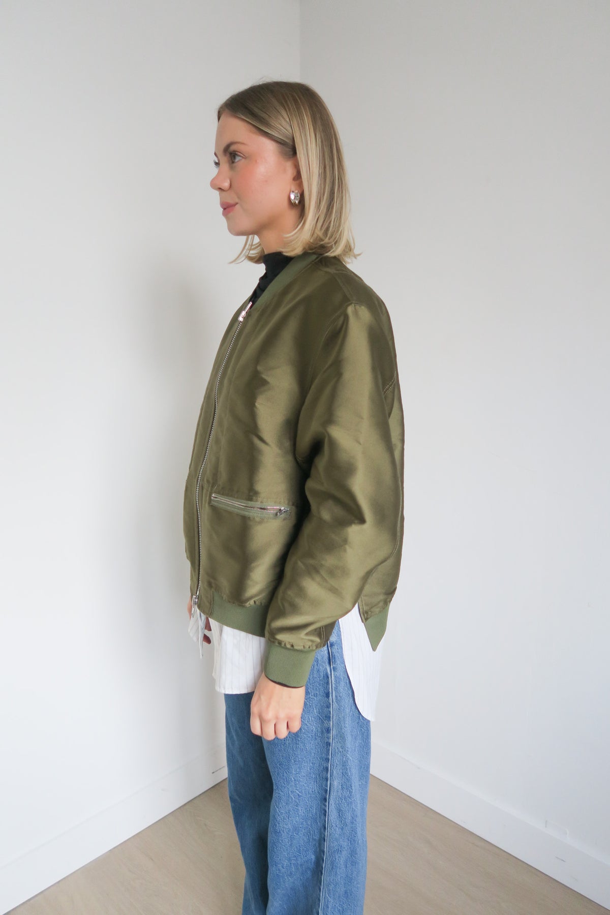 3.1 Phillip Lim Bomber Jacket sz 4