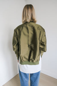 3.1 Phillip Lim Bomber Jacket sz 4