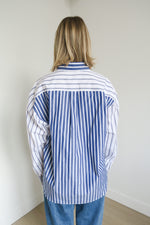 Alexander Wang T. Striped Shirt sz L