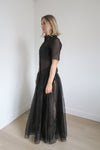 Staud Organza Gown sz XS