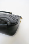 Gucci Mini Marmont Matelasse Shoulder Bag