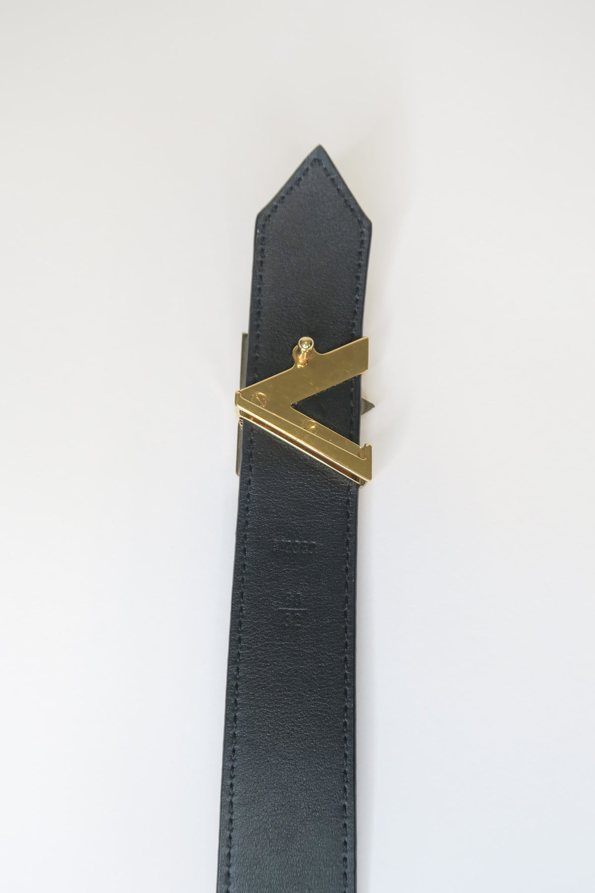 Louis Vuitton LV Twist Belt