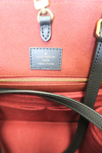 Louis Vuitton Monogram Giant Bicolor Empreinte OntheGo MM